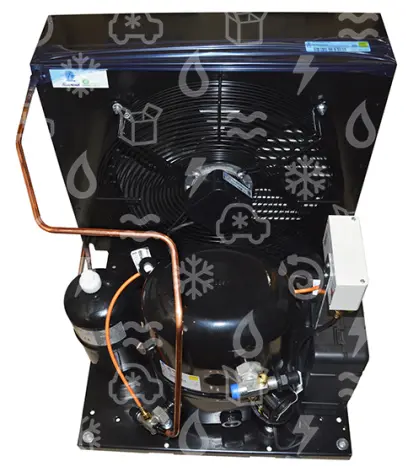 jednotka kondenzační Tecumseh TFHT4524ZHR, MHBP - R404A, 400-440V,